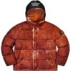 Thumbnail for Supreme Stone Island Painted Camo Crinkle Down Jacket