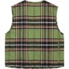 Thumbnail for Tartan Flannel Cargo Vest