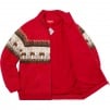 Supreme Chullo WINDSTOPPER Zip Up Sweater (FW20) - Red