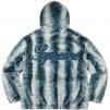 Supreme Faux Fur Reversible Hooded Jacket (FW20) - Ice Blue