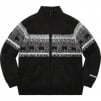 Supreme Chullo WINDSTOPPER Zip Up Sweater (FW20) - Black