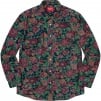 Thumbnail for Digi Floral Corduroy Shirt