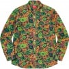 Thumbnail for Digi Floral Corduroy Shirt