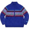 Supreme Chullo WINDSTOPPER Zip Up Sweater (FW20) - Blue