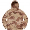 Supreme Small Box Facemask Zip Up Hooded Sweatshirt (FW20) - Chocolate Chip Camo