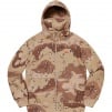 Supreme Small Box Facemask Zip Up Hooded Sweatshirt (FW20) - Chocolate Chip Camo