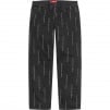 Thumbnail for Logo Stripe Jacquard Regular Jean