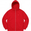 Thumbnail for Small Box Facemask Zip Up Hooded Sweatshirt