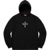 Thumbnail for Cross Box Logo Hooded Sweatshirt