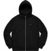 Supreme Small Box Facemask Zip Up Hooded Sweatshirt (FW20) - Black