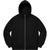 Thumbnail for Small Box Facemask Zip Up Hooded Sweatshirt