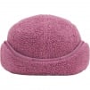 Supreme Deep Pile Earflap Camp Cap (FW20) - Dusty Pink