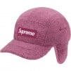 Supreme Deep Pile Earflap Camp Cap (FW20) - Dusty Pink