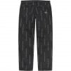 Thumbnail for Logo Stripe Jacquard Regular Jean