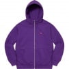 Supreme Small Box Facemask Zip Up Hooded Sweatshirt (FW20) - Purple