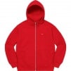 Supreme Small Box Facemask Zip Up Hooded Sweatshirt (FW20) - Red