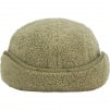 Supreme Deep Pile Earflap Camp Cap (FW20) - Olive