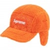 Supreme Deep Pile Earflap Camp Cap (FW20) - Orange