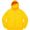 Supreme Small Box Facemask Zip Up Hooded Sweatshirt (FW20) - Yellow