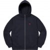 Supreme Small Box Facemask Zip Up Hooded Sweatshirt (FW20) - Navy