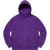 Supreme Small Box Facemask Zip Up Hooded Sweatshirt (FW20) - Purple