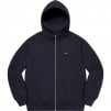 Supreme Small Box Facemask Zip Up Hooded Sweatshirt (FW20) - Navy