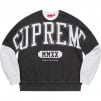 Supreme Overprint Crewneck (FW20) - Ash Grey