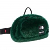 Supreme Supreme The North Face Faux Fur Waist Bag (FW20) - Green