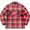 Supreme Quilted Flannel Shirt (FW20) - Red