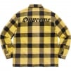 Supreme Quilted Flannel Shirt (FW20) - Yellow