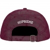 Supreme Script Logos 6-Panel (FW20) - Purple