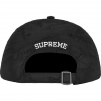 Supreme Script Logos 6-Panel (FW20) - Black