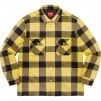 Supreme Quilted Flannel Shirt (FW20) - Yellow