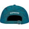 Supreme Script Logos 6-Panel (FW20) - Bright Teal