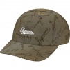 Supreme Script Logos 6-Panel (FW20) - Tan