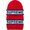 Thumbnail for Double Logo Facemask Beanie