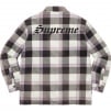 Supreme Quilted Flannel Shirt (FW20) - White