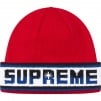 Thumbnail for Double Logo Facemask Beanie