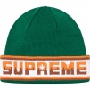 Thumbnail for Double Logo Facemask Beanie