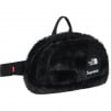 Supreme Supreme The North Face Faux Fur Waist Bag (FW20) - Black