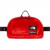 Supreme Supreme The North Face Faux Fur Waist Bag (FW20) - Red