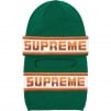 Thumbnail for Double Logo Facemask Beanie