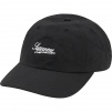 Supreme Script Logos 6-Panel (FW20) - Black