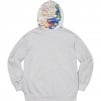 Supreme Globe Zip Up Hooded Sweatshirt (FW20) - Heather Grey