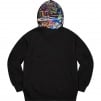 Supreme Globe Zip Up Hooded Sweatshirt (FW20) - Black