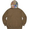 Supreme Globe Zip Up Hooded Sweatshirt (FW20) - Dark Olive