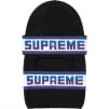 Thumbnail for Double Logo Facemask Beanie