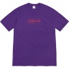 Supreme Classics Tee (FW20) - Purple