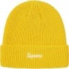 Supreme Loose Gauge Beanie (FW20) - Yellow