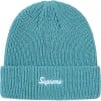 Supreme Loose Gauge Beanie (FW20) - Aqua